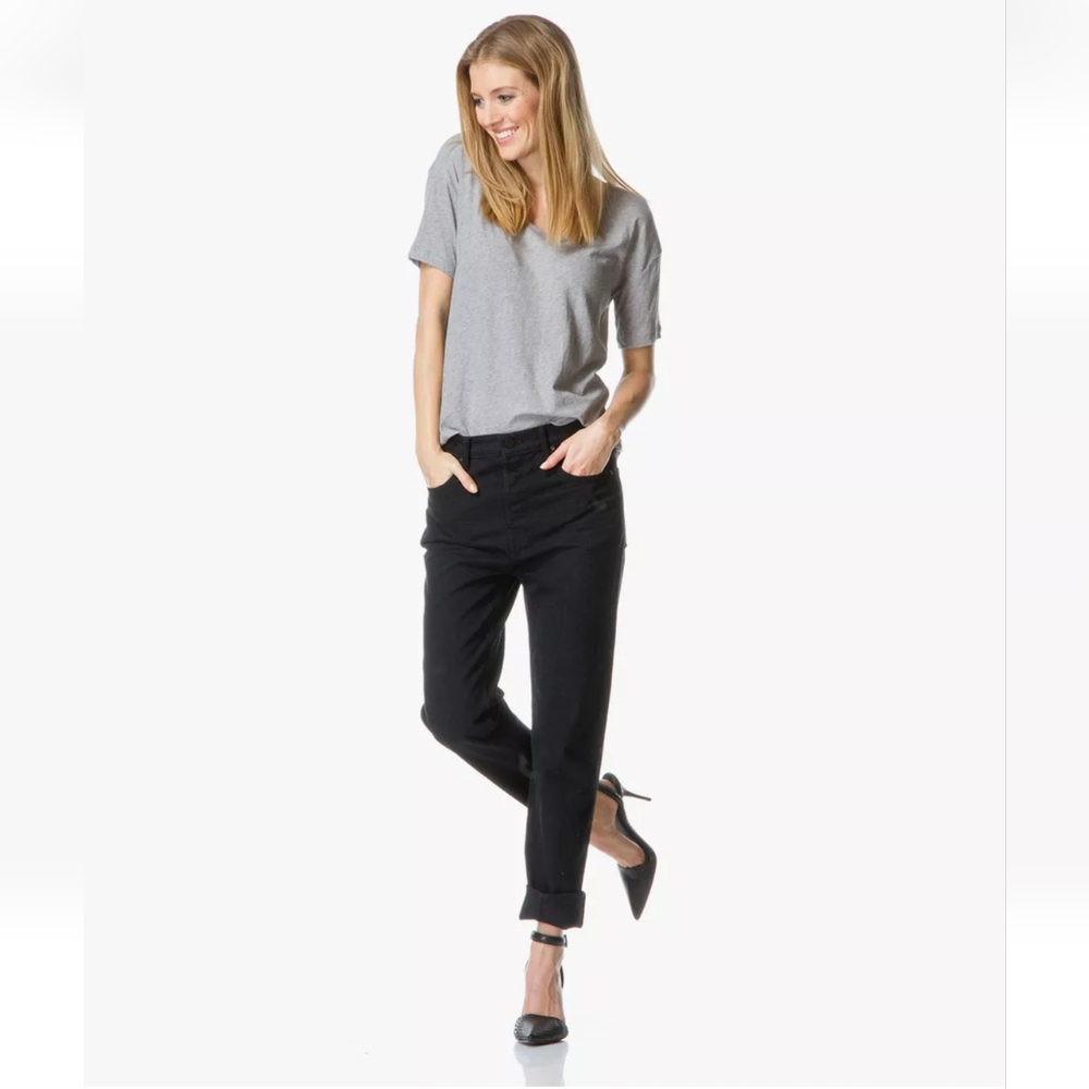 Alexander Wang 003 Boy Fit Jeans Black Fade 